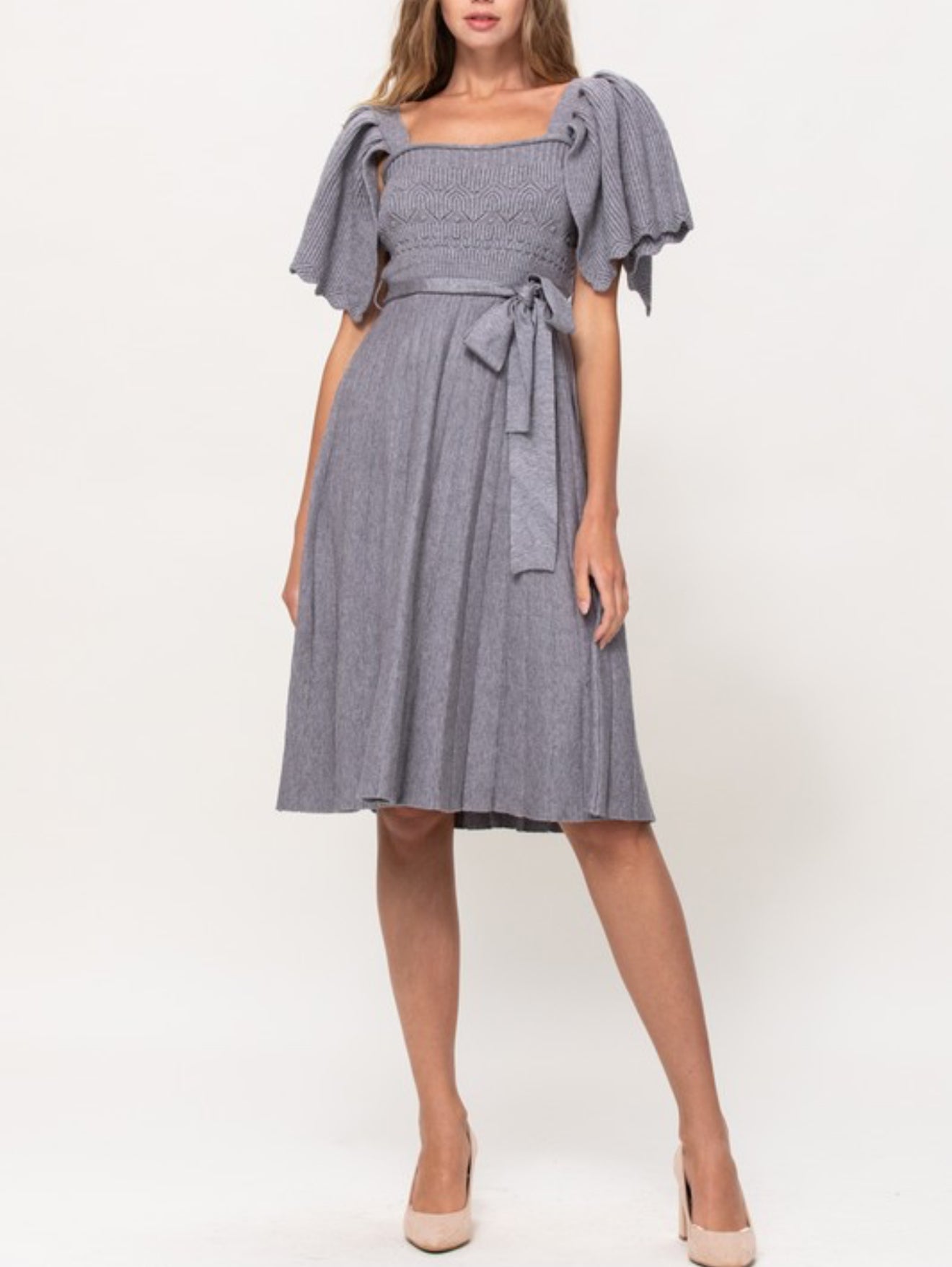 Sandy Sweater Midi Dress