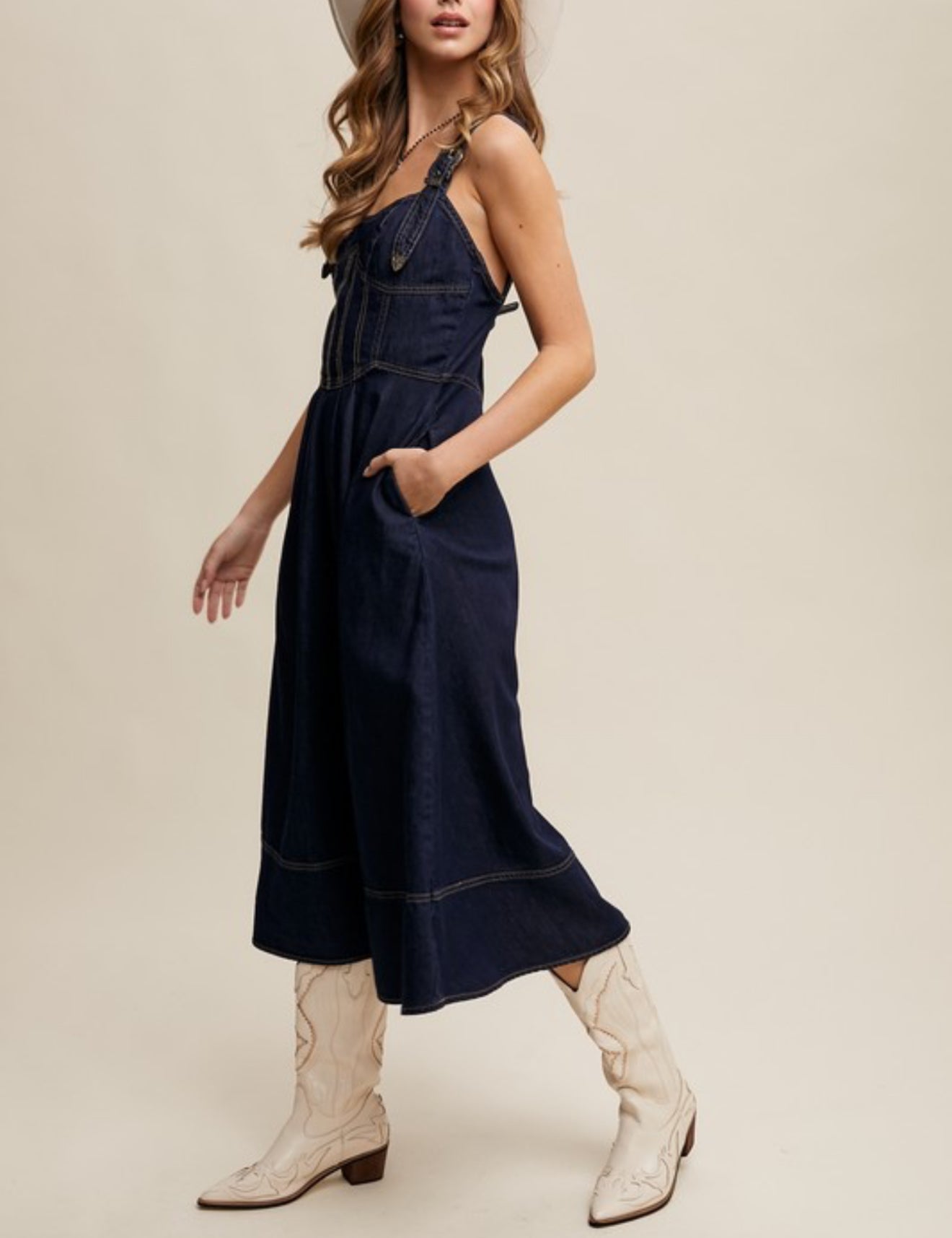 Marisol Denim Dress