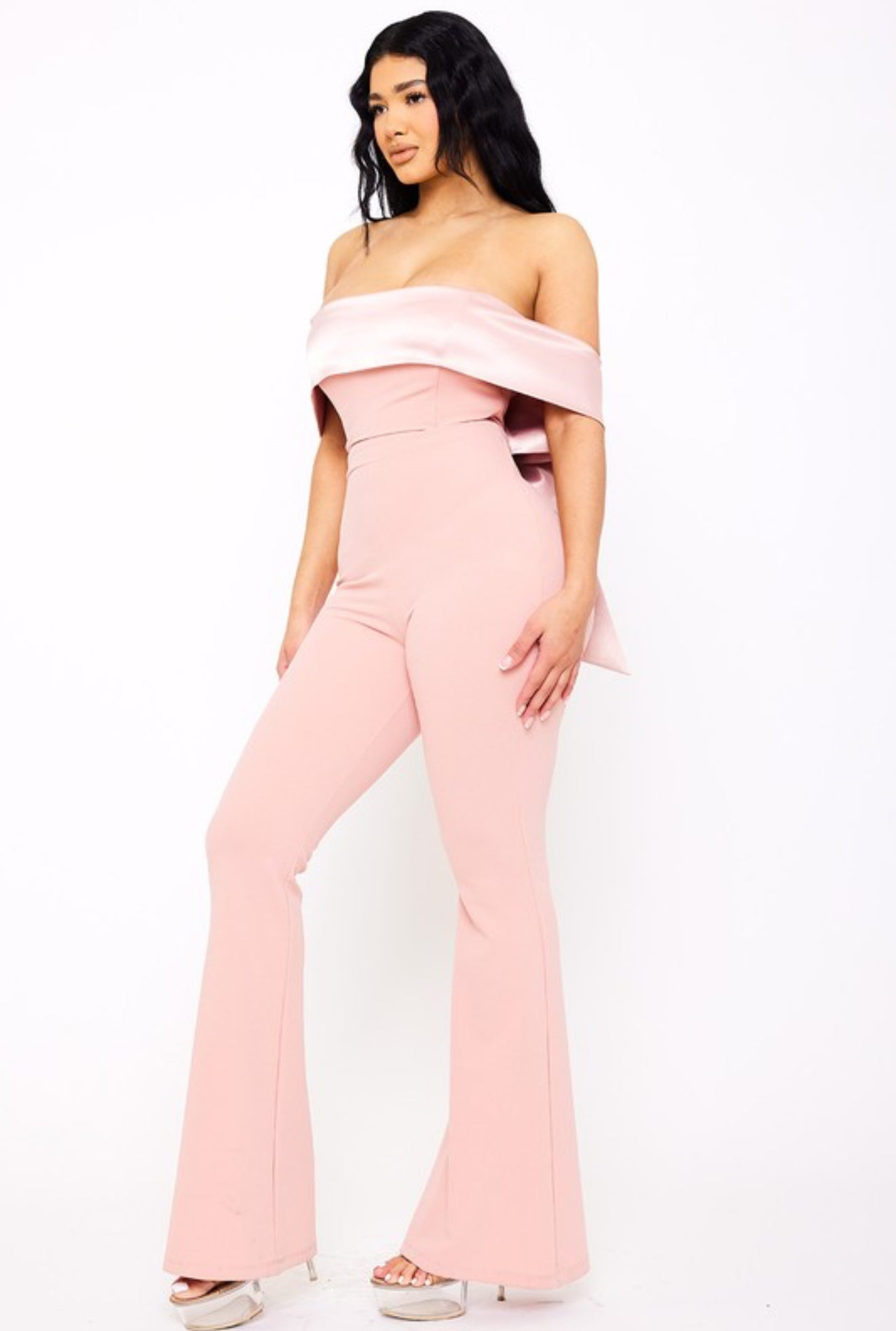 Lily Bow Elegant Jumpsuit