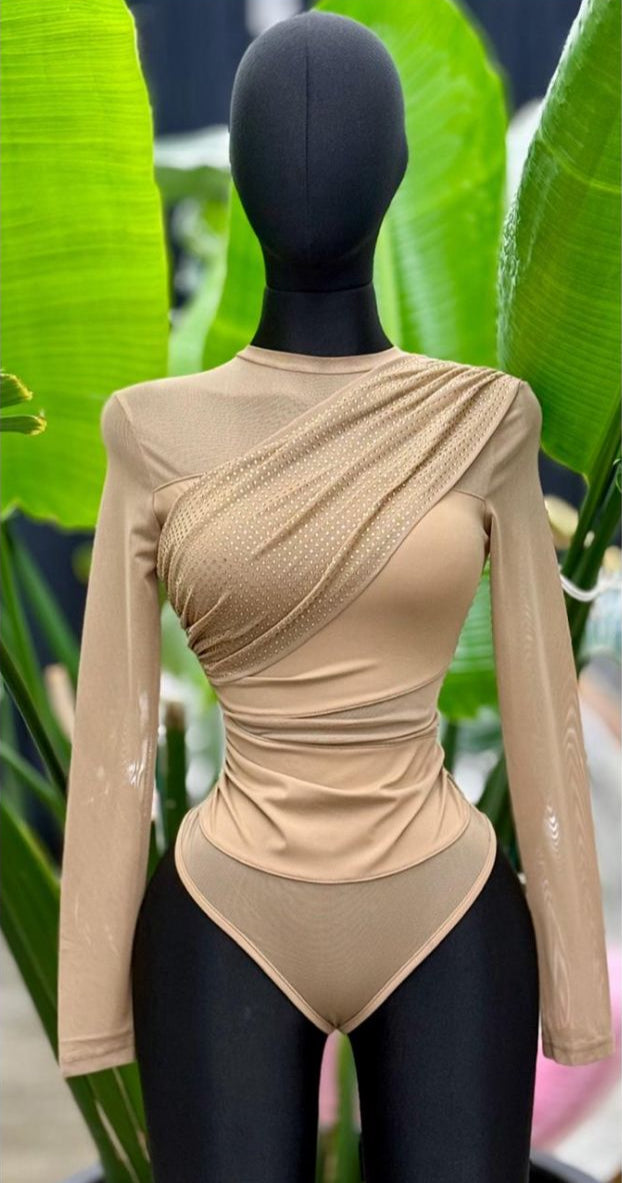 Samy Black Color bodysuit