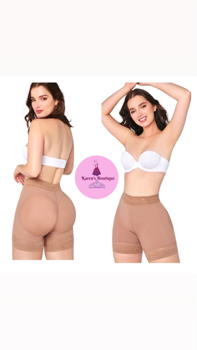 KB-4500 Push up Short Cocoa