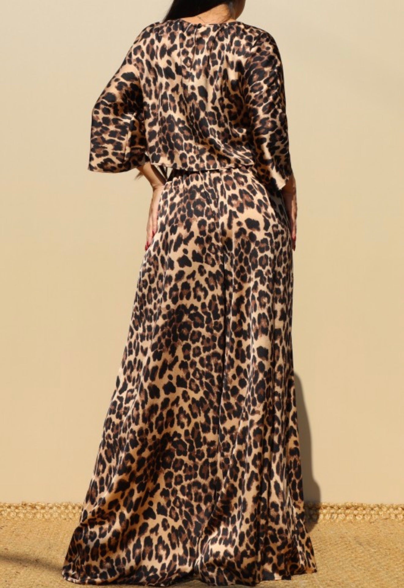 Josie animal print set