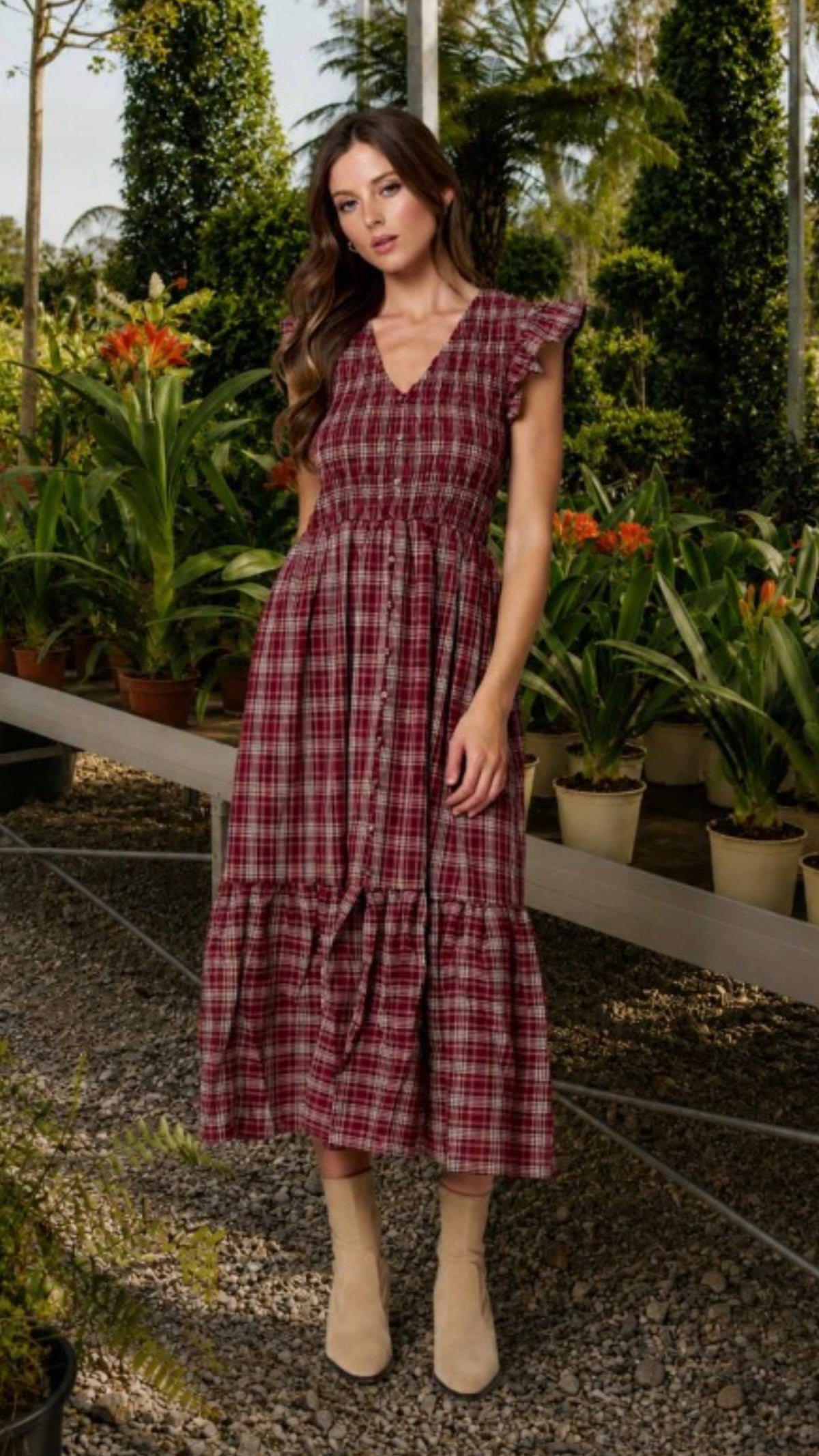 Brenda Maxi Dress