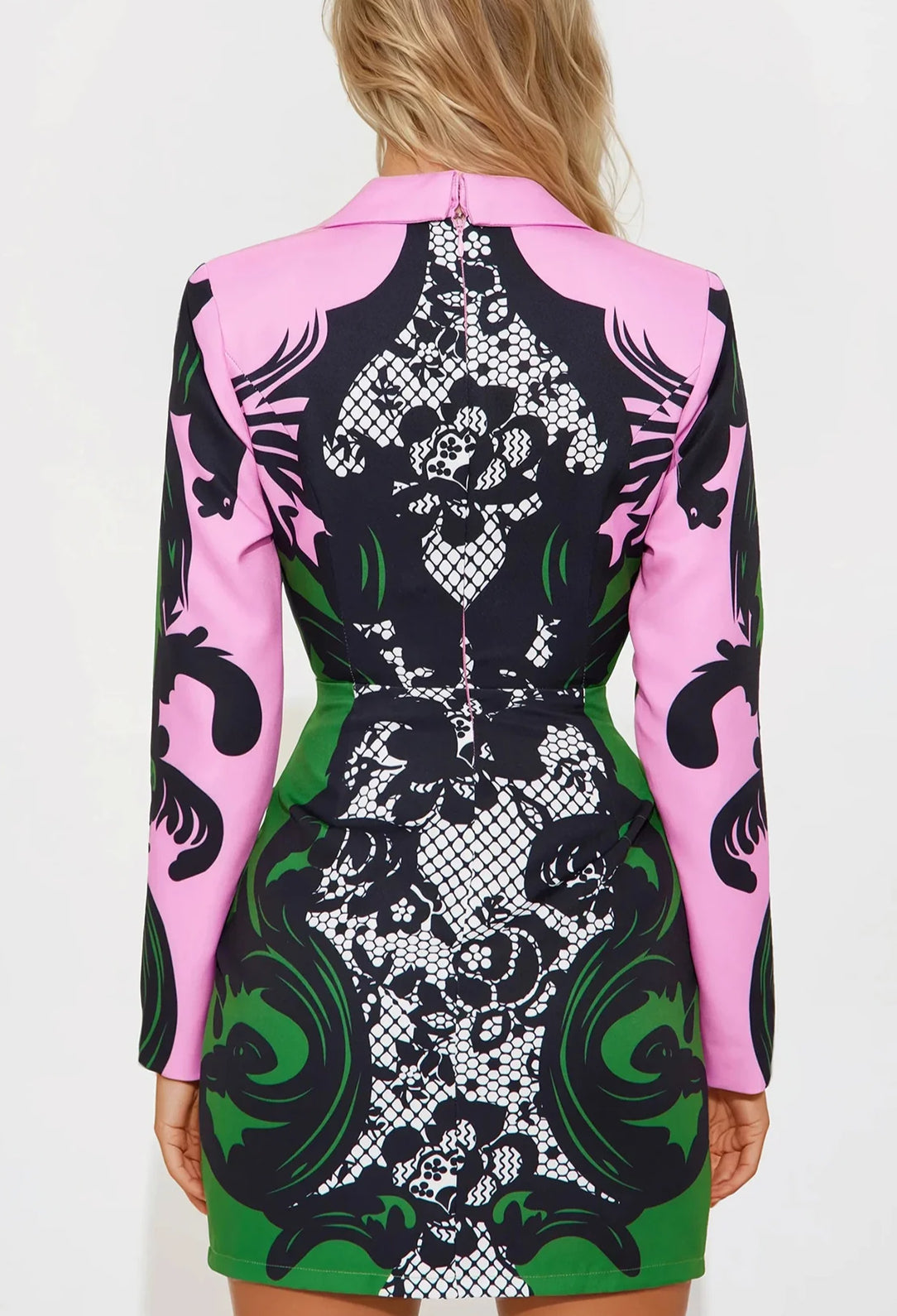 Amina Elegant Mini Dress