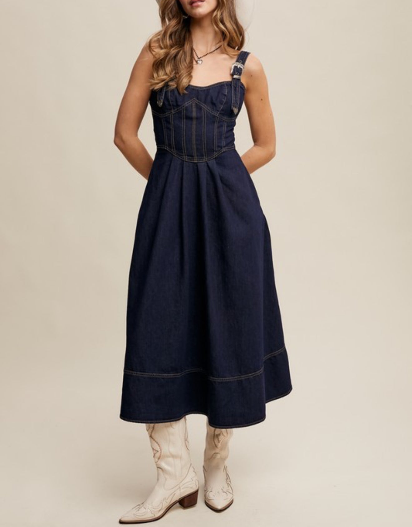 Marisol Denim Dress