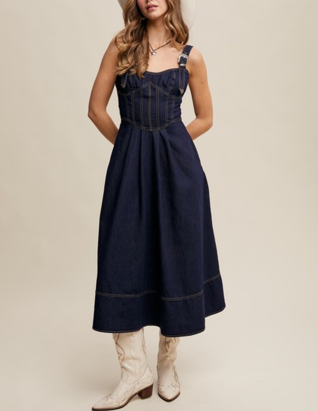 Marisol Denim Dress