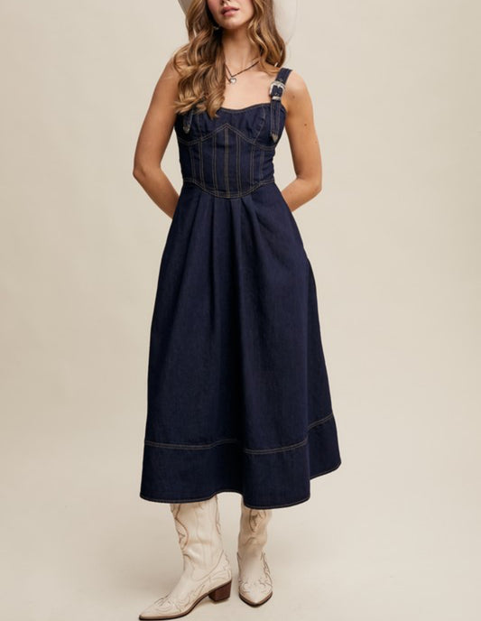 Marisol Denim Dress