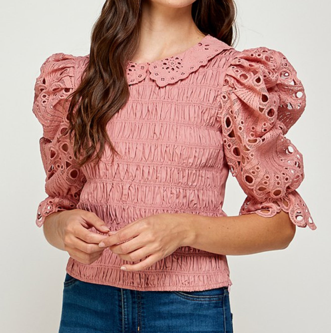 Greysi Puff Sleeve Top