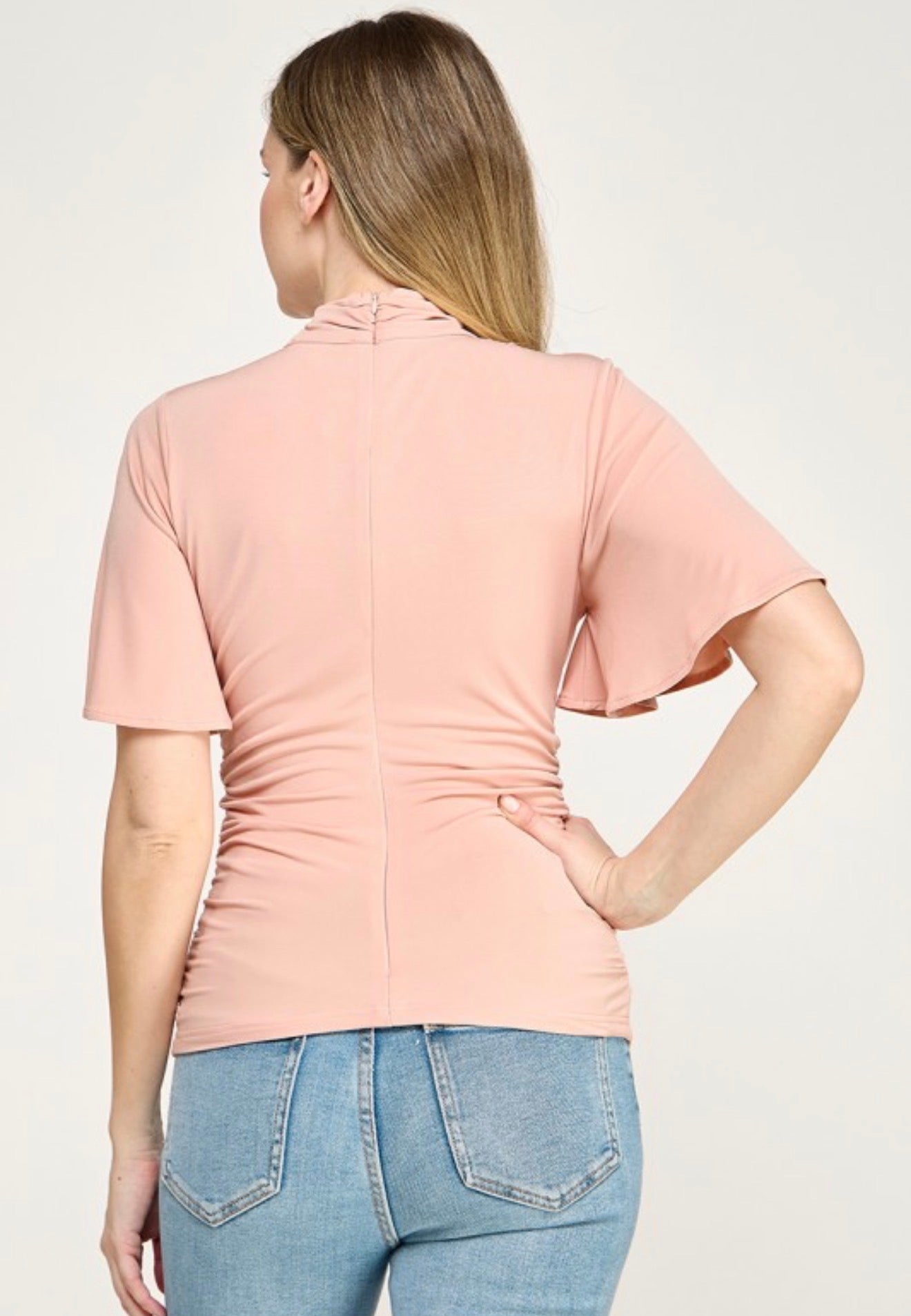 Carolyn Pink Top