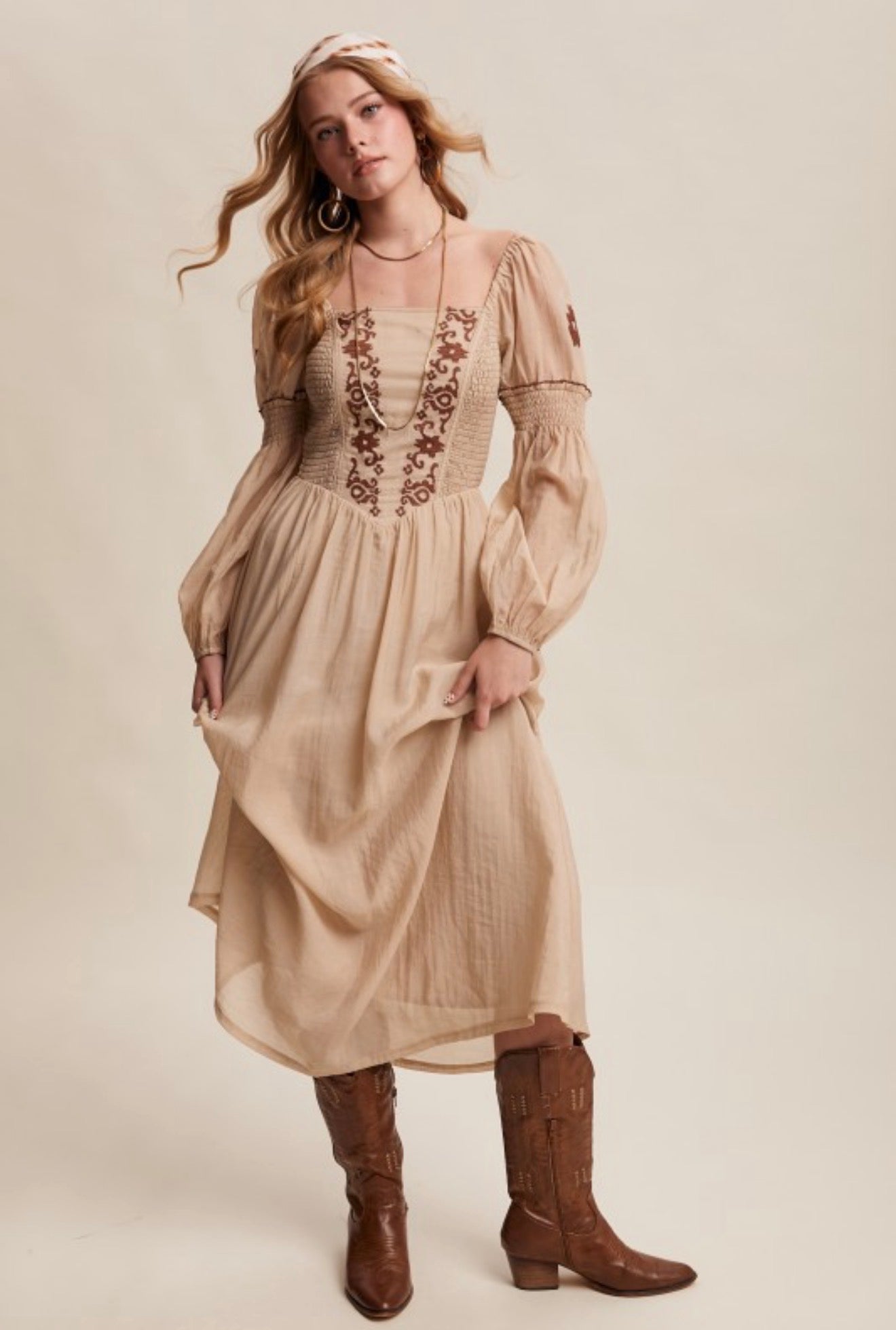 Amanda Bohemia Dress