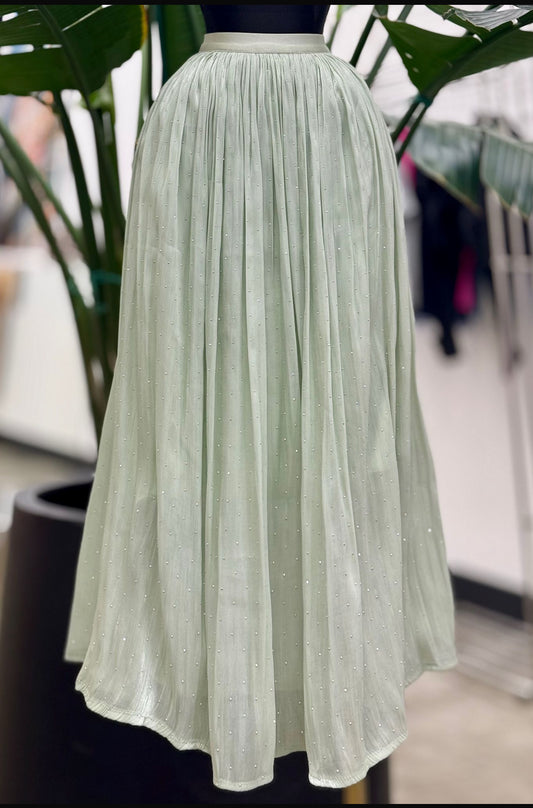 Lovely sage Skirt