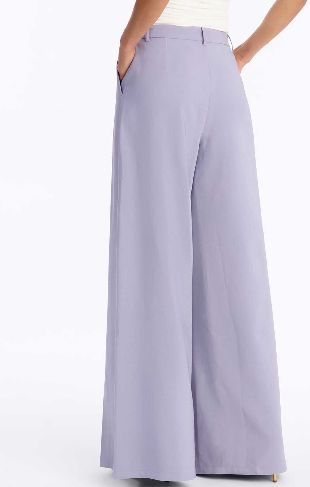 Carlota Grey Elegant Pant