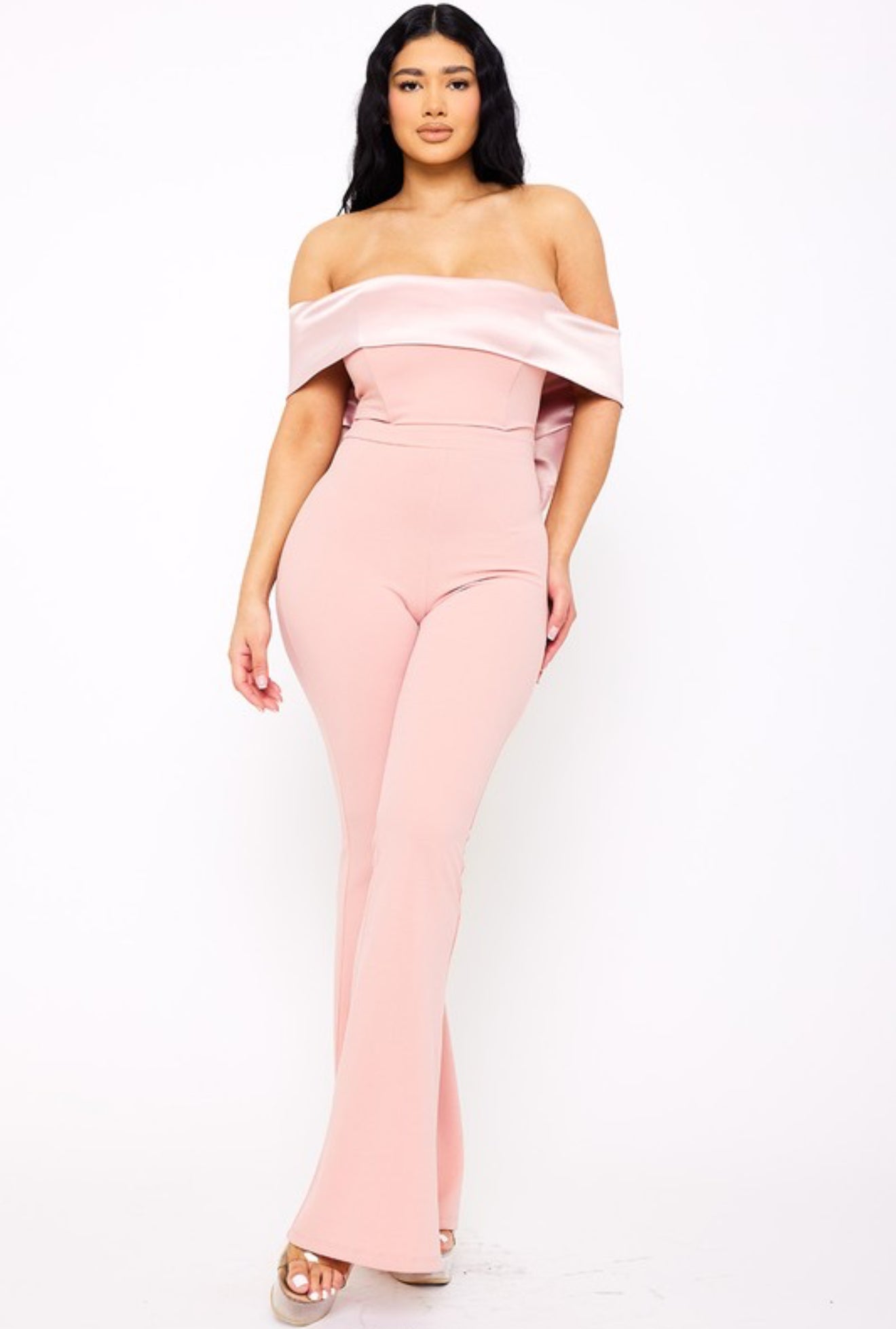 Lily Bow Elegant Jumpsuit