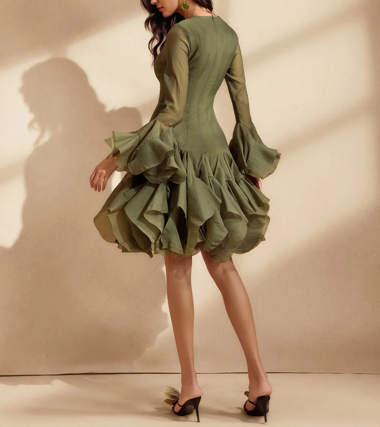 Sobeyda Elegant Midi Dress