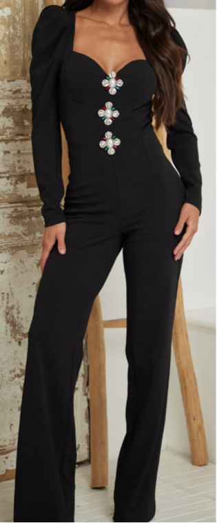 Erika’s Stone Jumpsuits