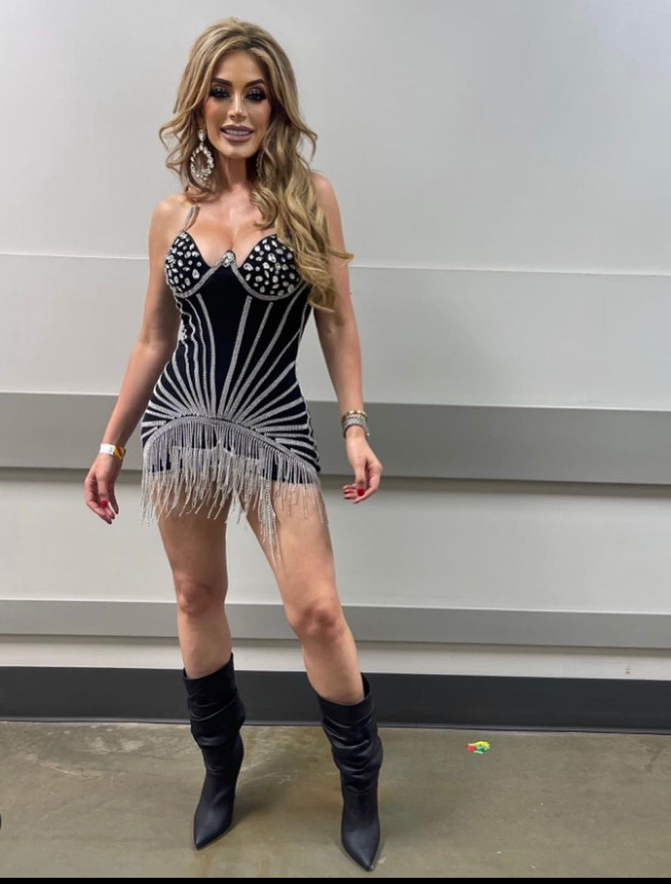 Brindis Luxe Mini Dress