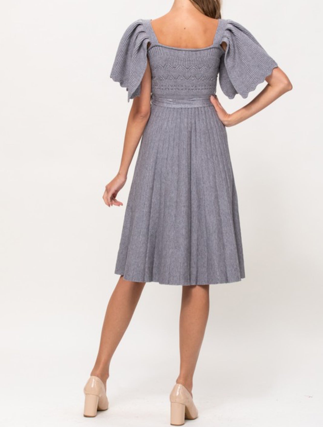Sandy Sweater Midi Dress