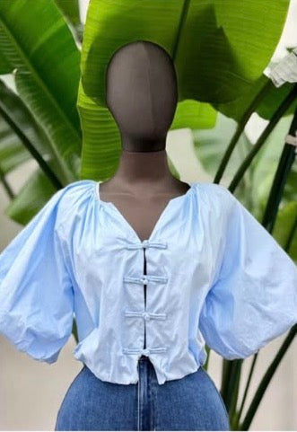 Majo Red Blouse