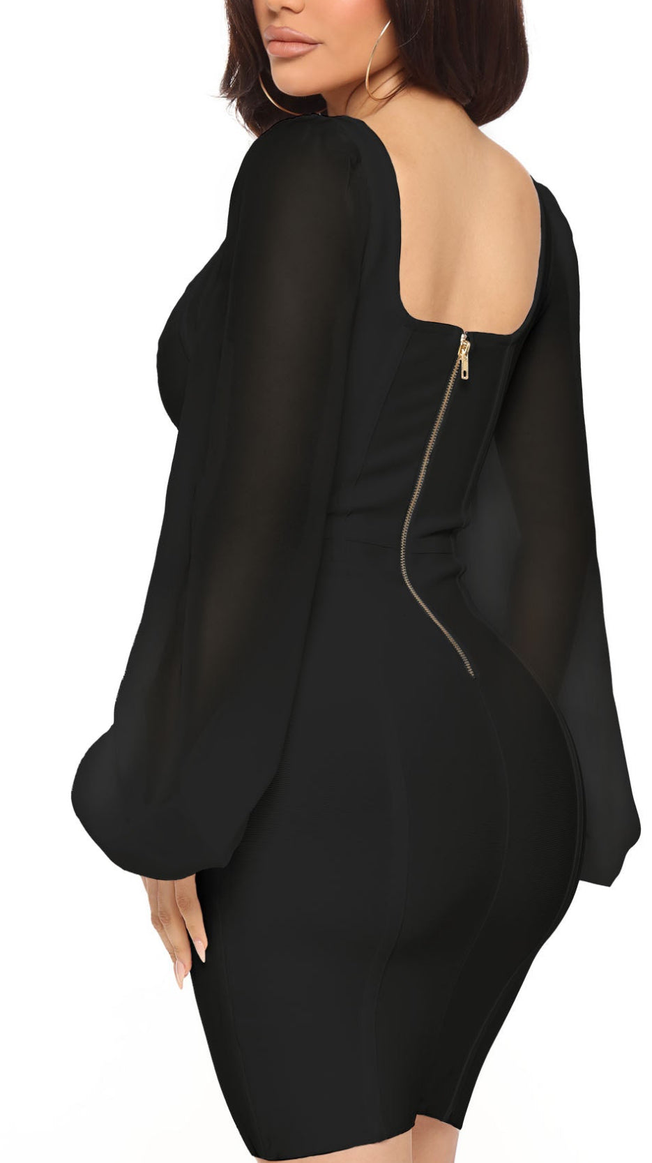Amanda’s Bandage Dress