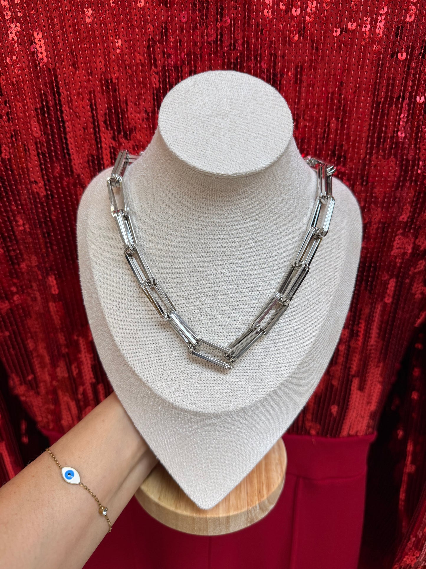 Tiffani Density Necklace