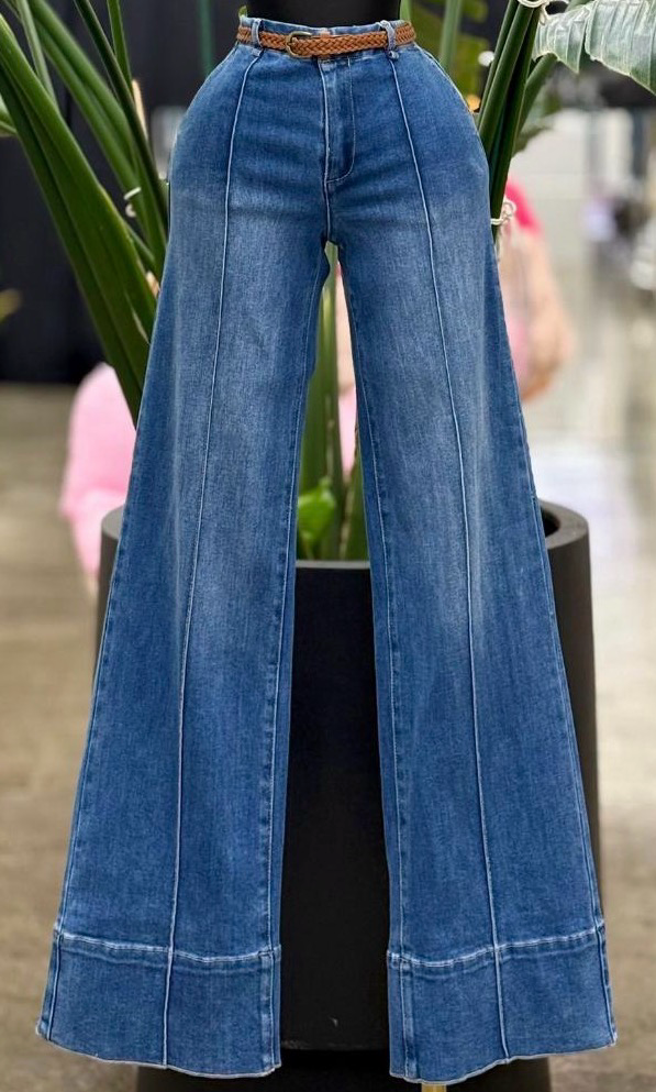 Karmina Dark blue Jeans