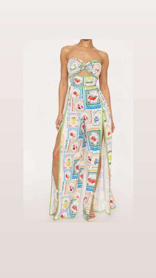 Greysi Tropical Jumpsuit