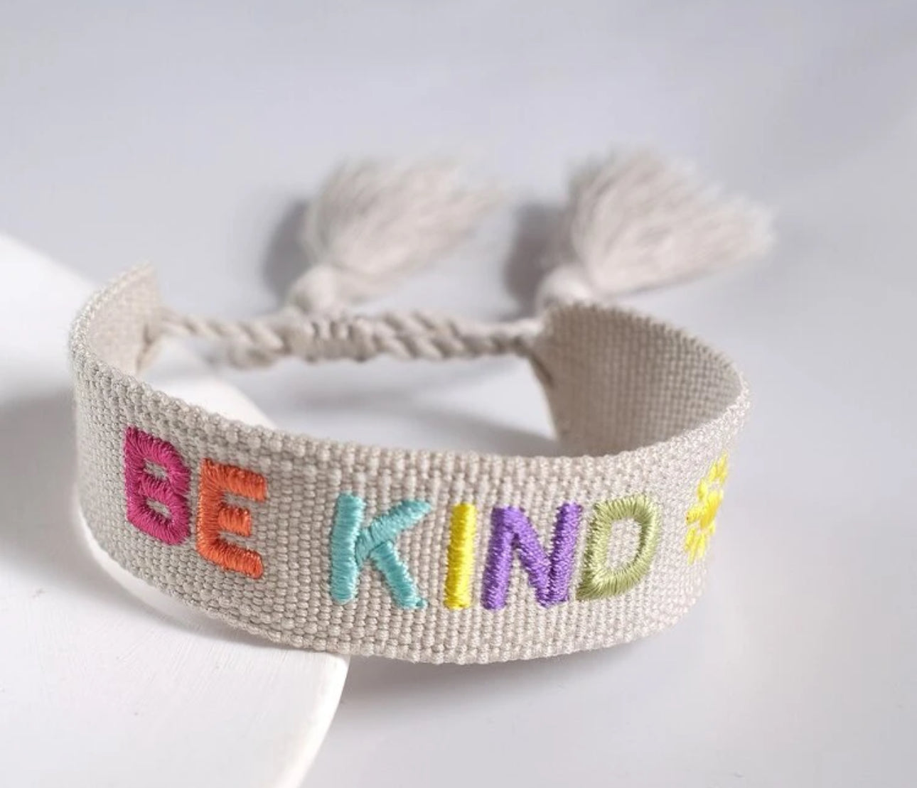 Embroidered Bracelets