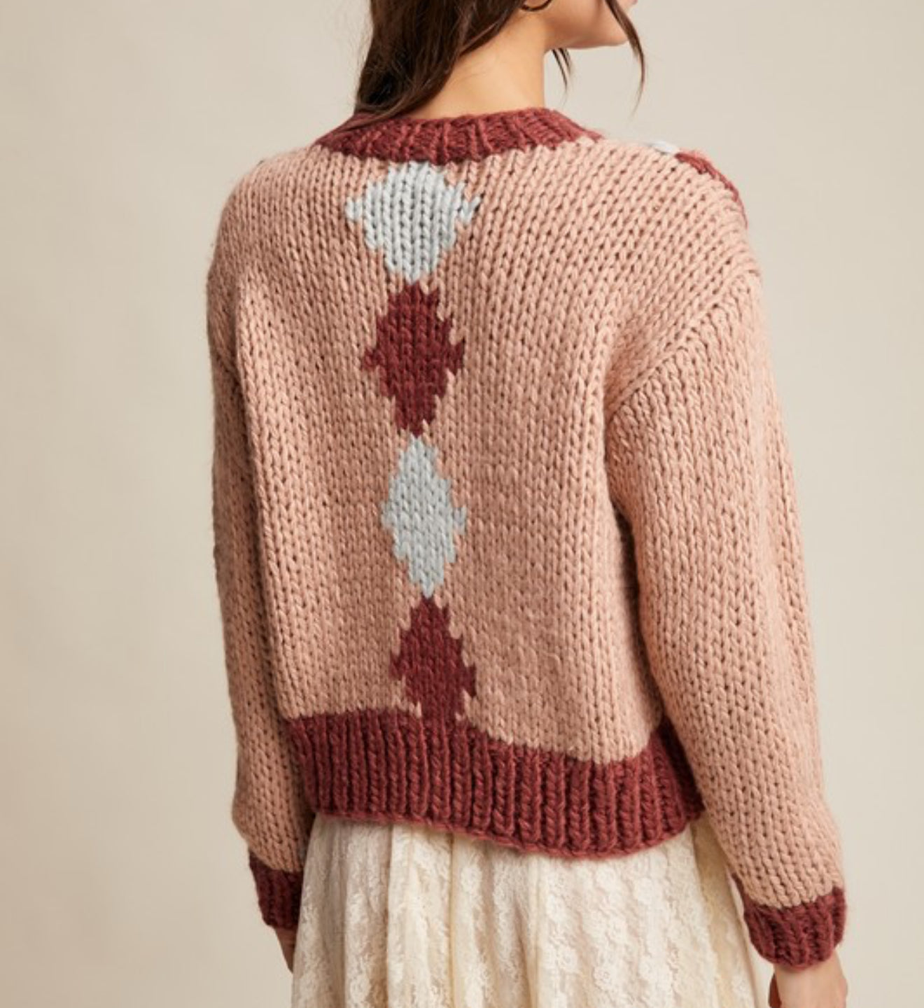 Tiramisu Sweater