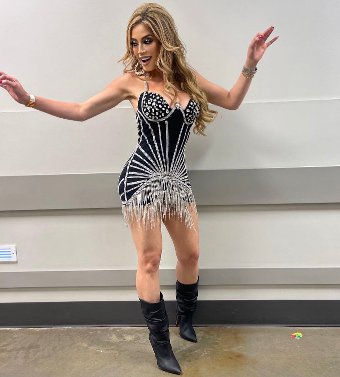 Brindis Luxe Mini Dress