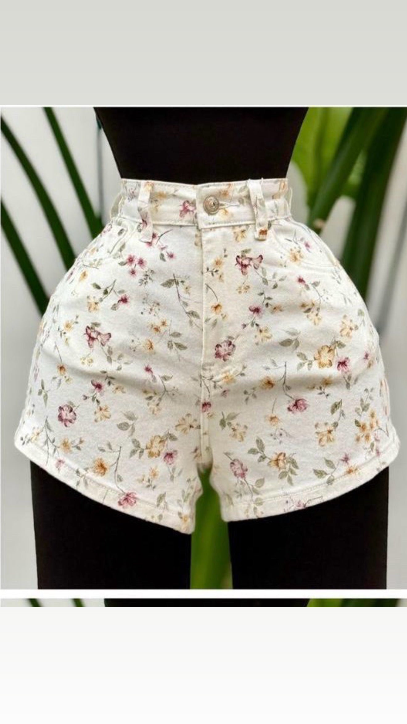 Summer Flowers Short