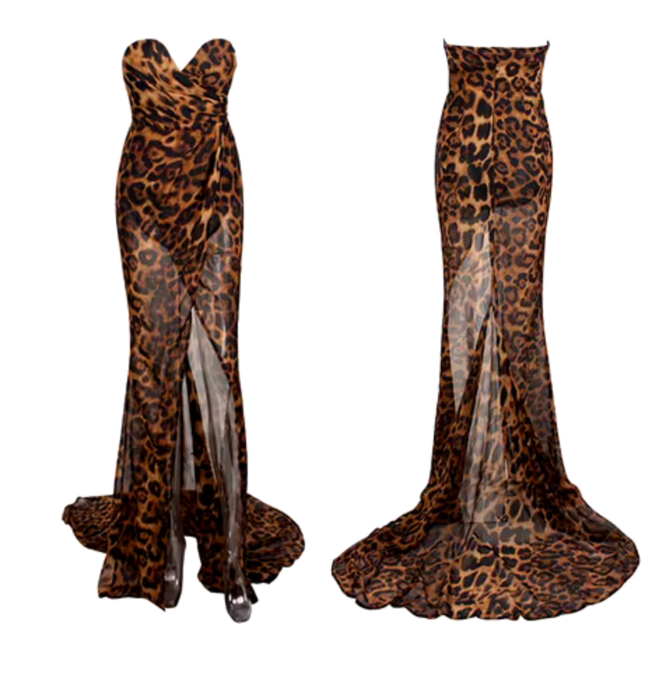 Charlotte Animal print Dress