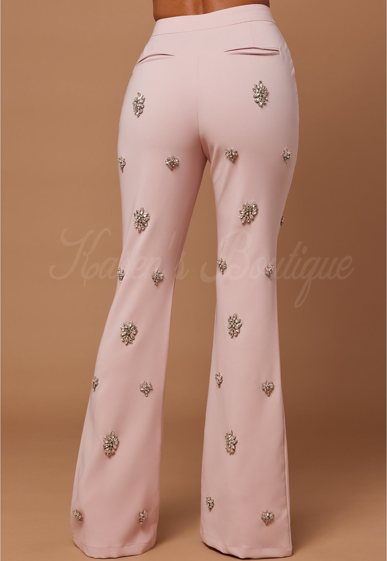 Brittany Embellished Pant set