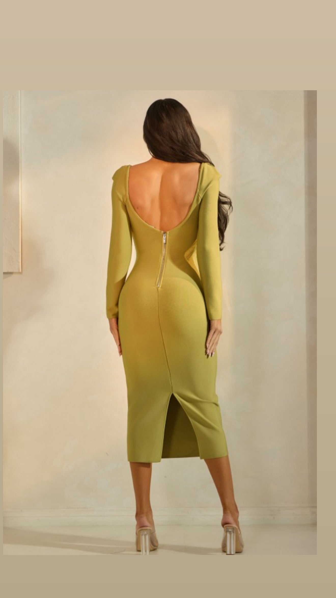 Lauren Bandage Midi Dress