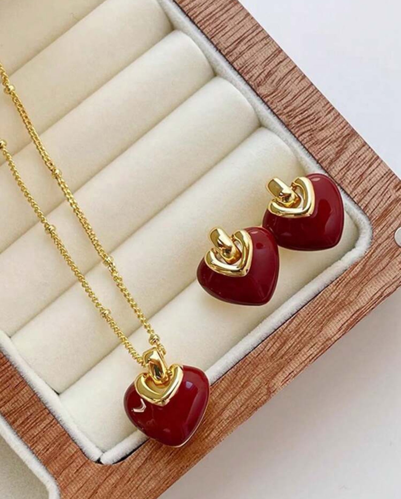 Valentine Hearts Set