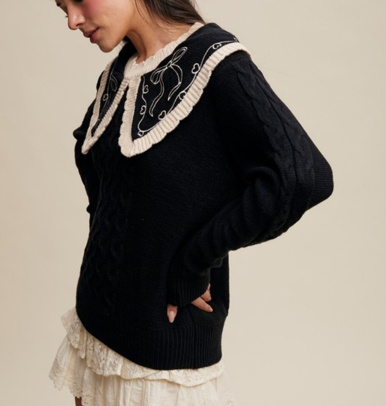 Karen Beautiful Sweater