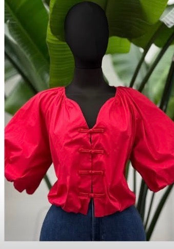 Majo Blue Blouse