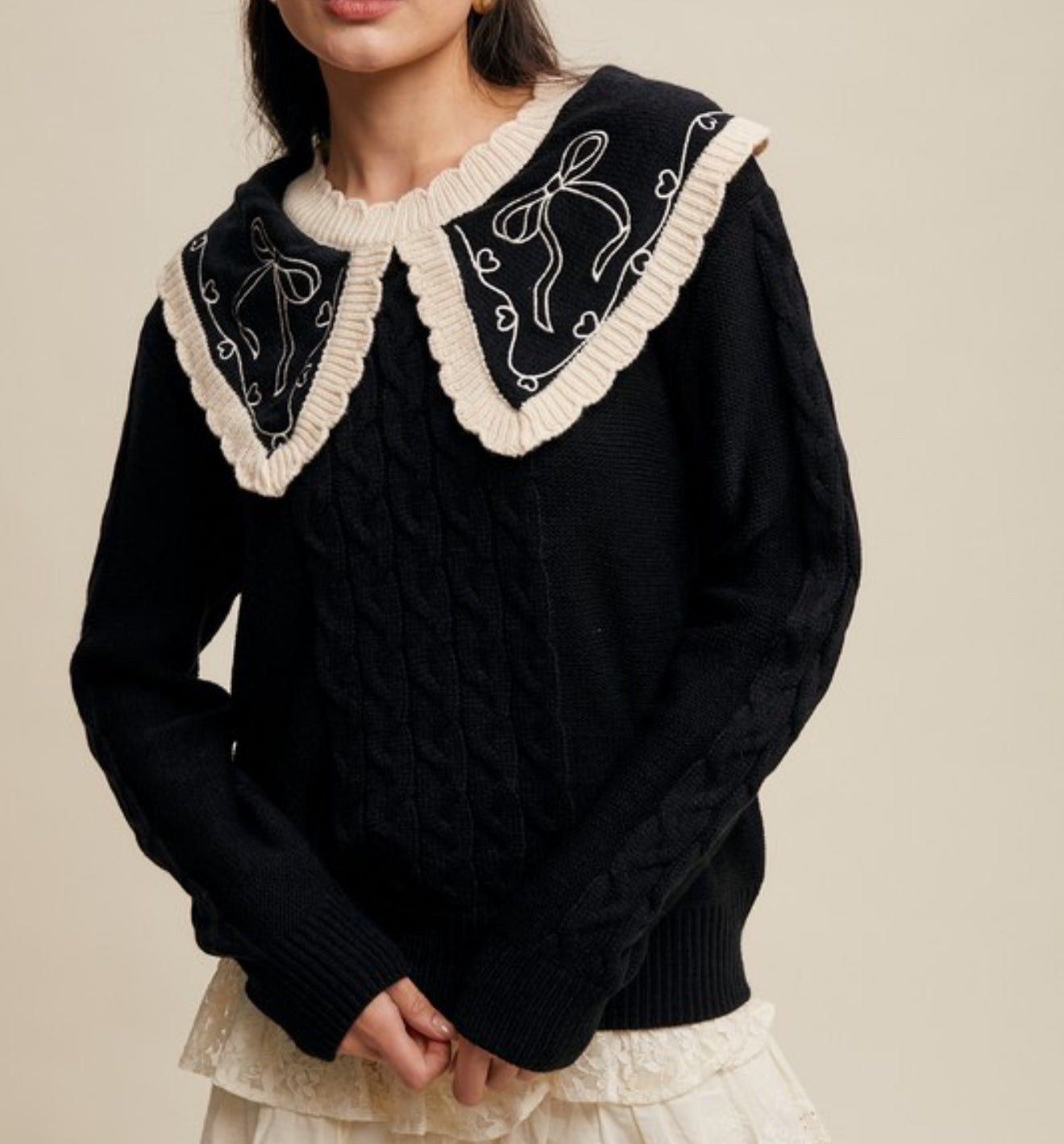 Karen Beautiful Sweater