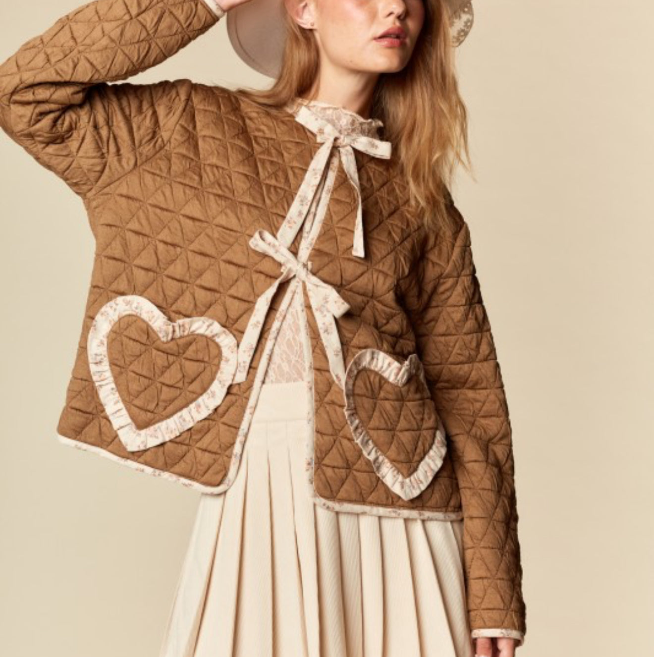 Caramelo Puff Jacket