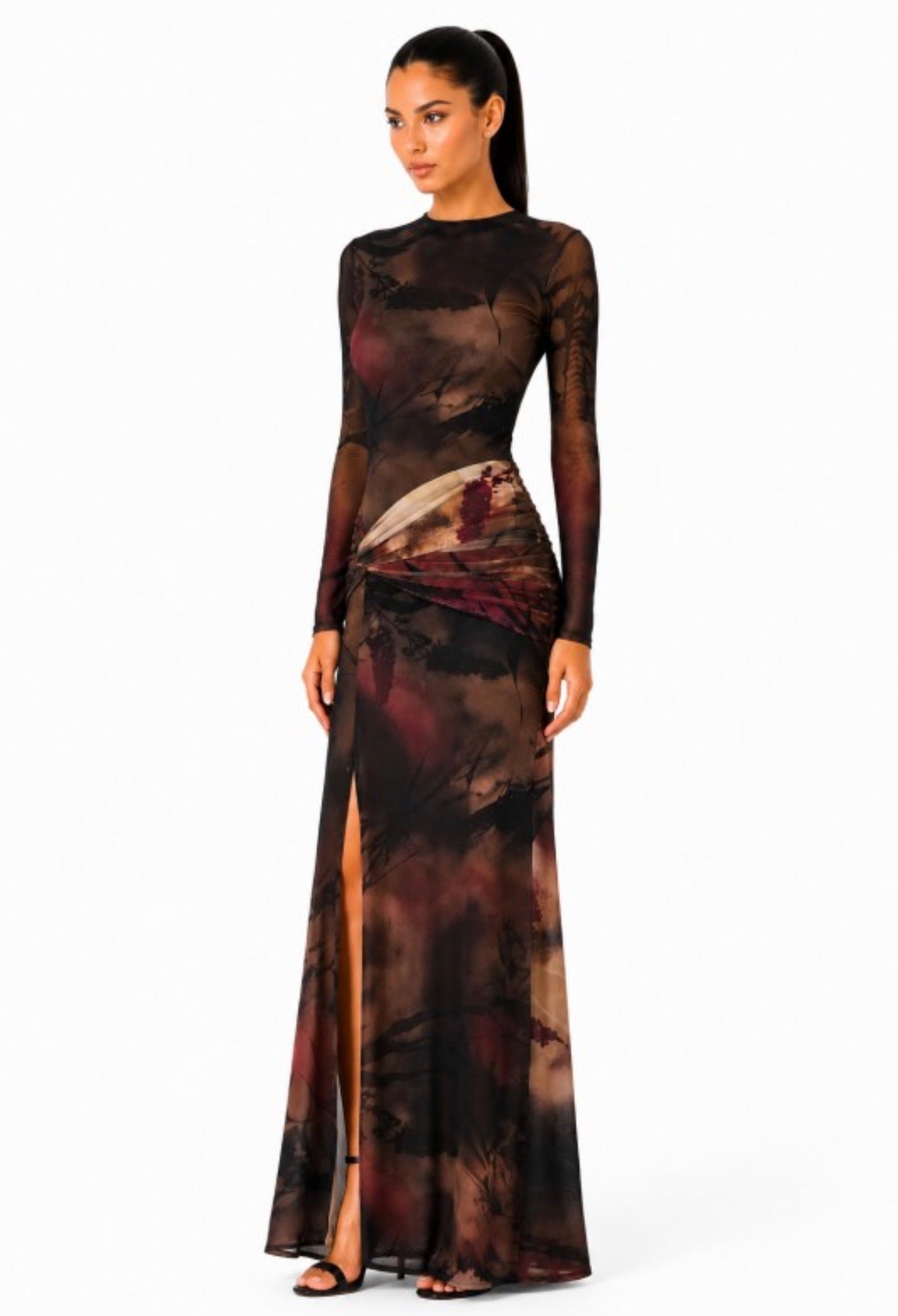 Forest elegant Dress