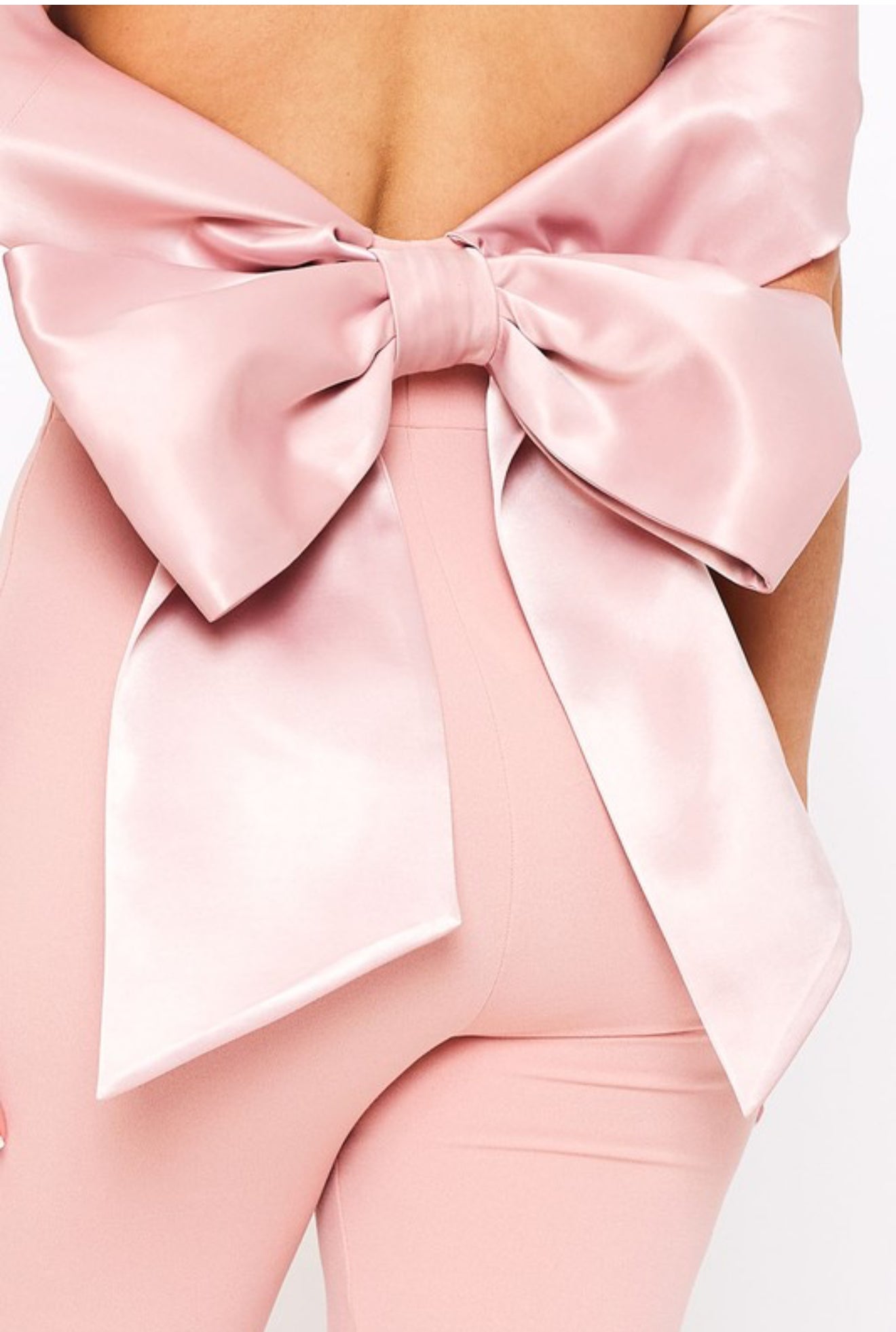 Lily Bow Elegant Jumpsuit