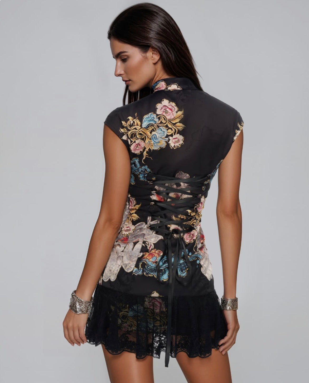 Sammy Oriental Mini Dress