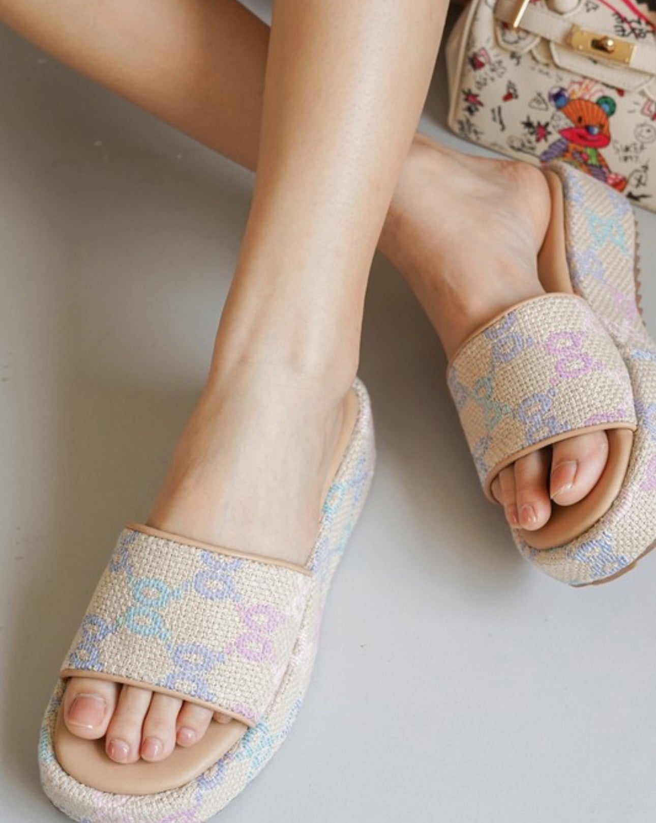 Georgina Colors Wedges