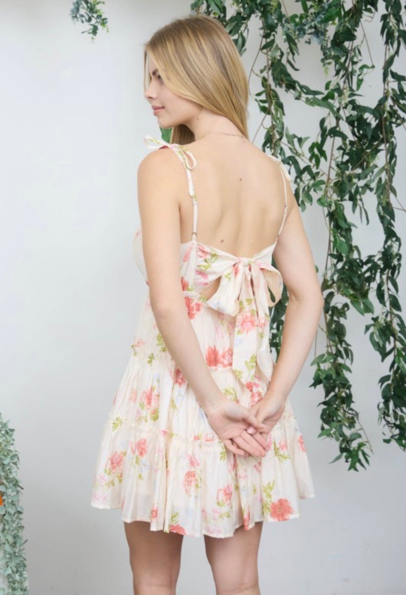 Garden Mini Dress