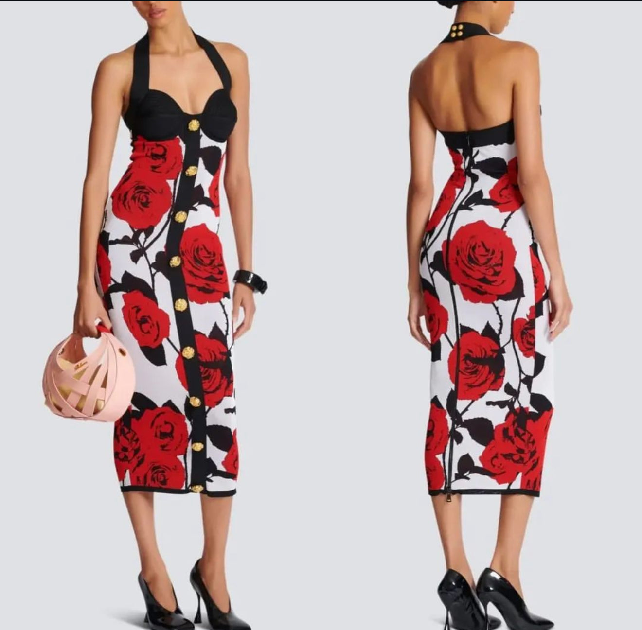 Olivia Bandage Dress