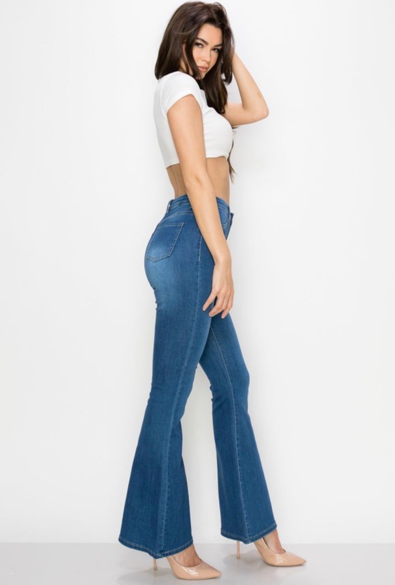 Rosario Denim Blue Jeans