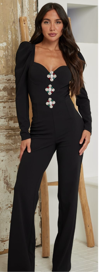 Erika’s Stone Jumpsuits