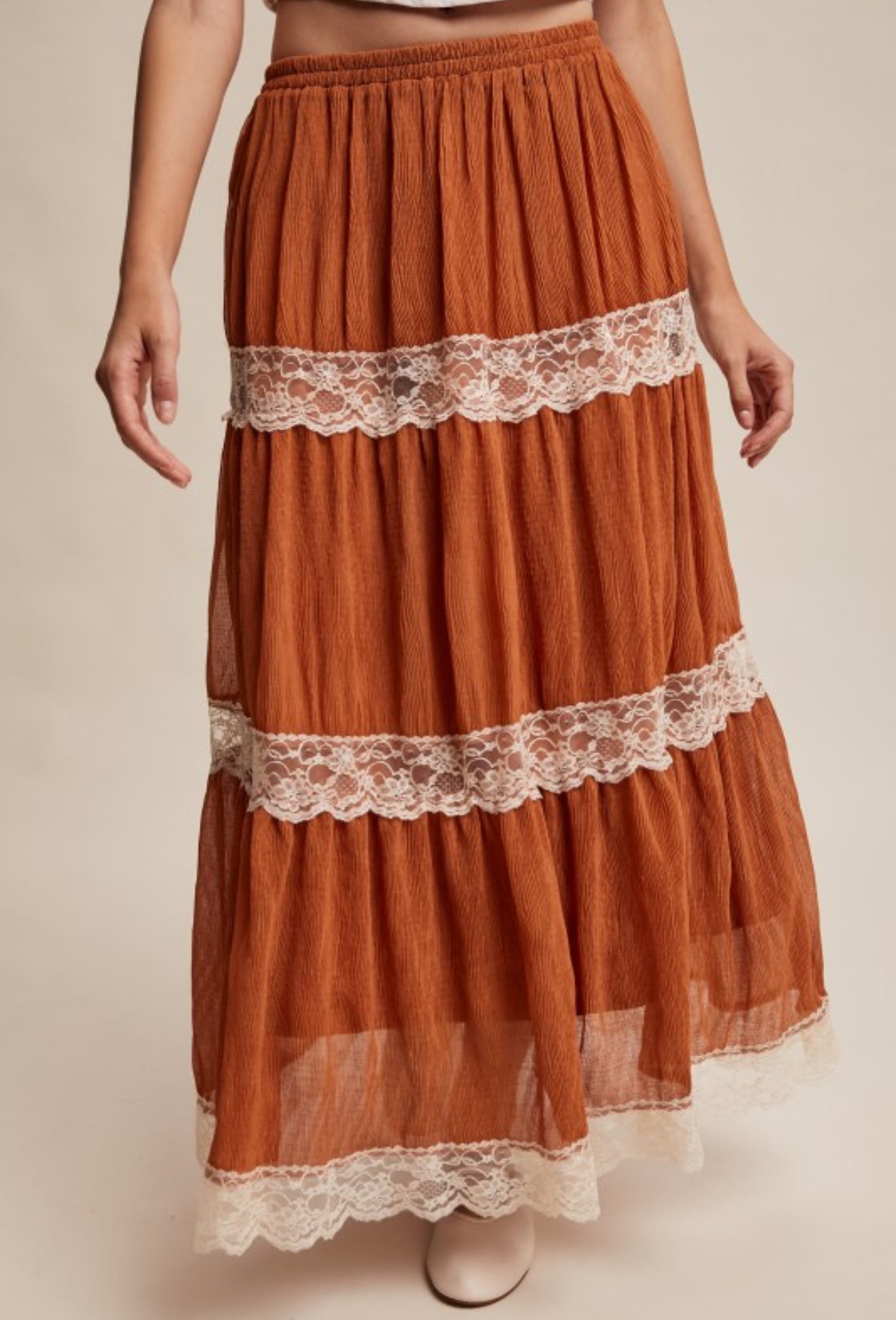 Nayeli Lace Skirt