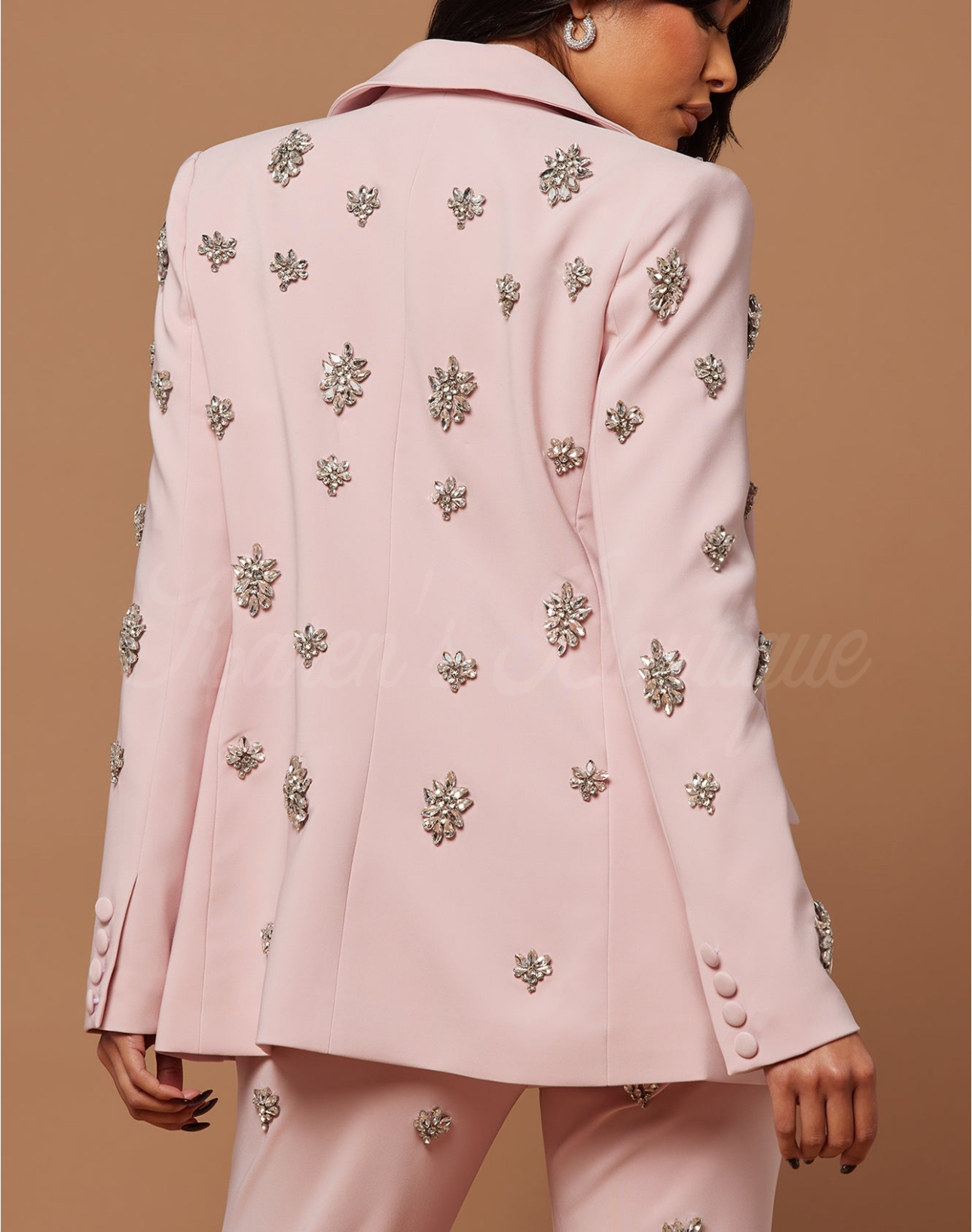 Brittany Embellished Pant set