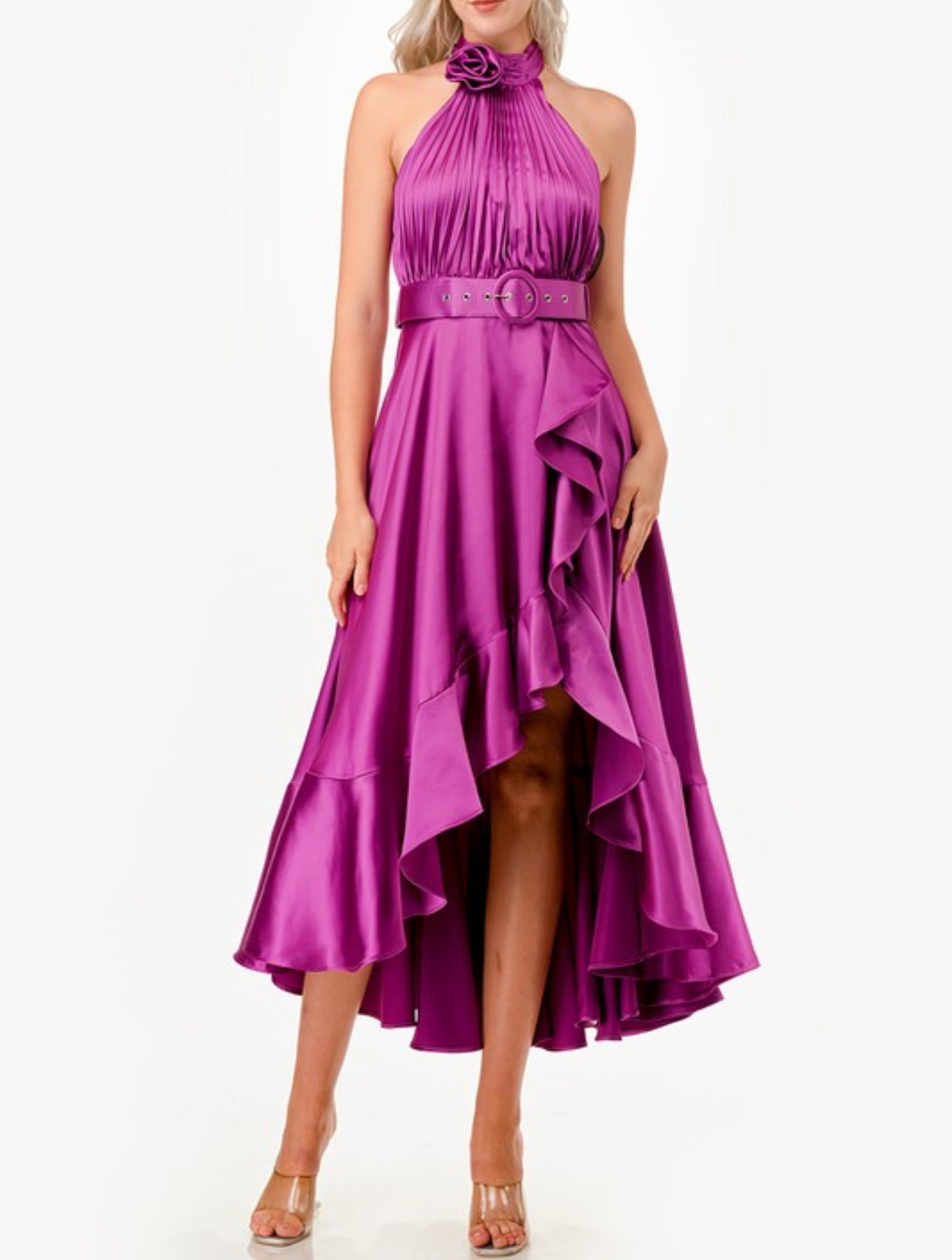 La Rosa Maxi Dress