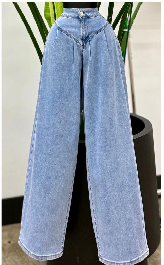 Claribel Denim Wide leg Jeans